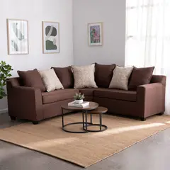 MEXX MUEBLES - SOFA SECCIONAL FRANCIA TELA