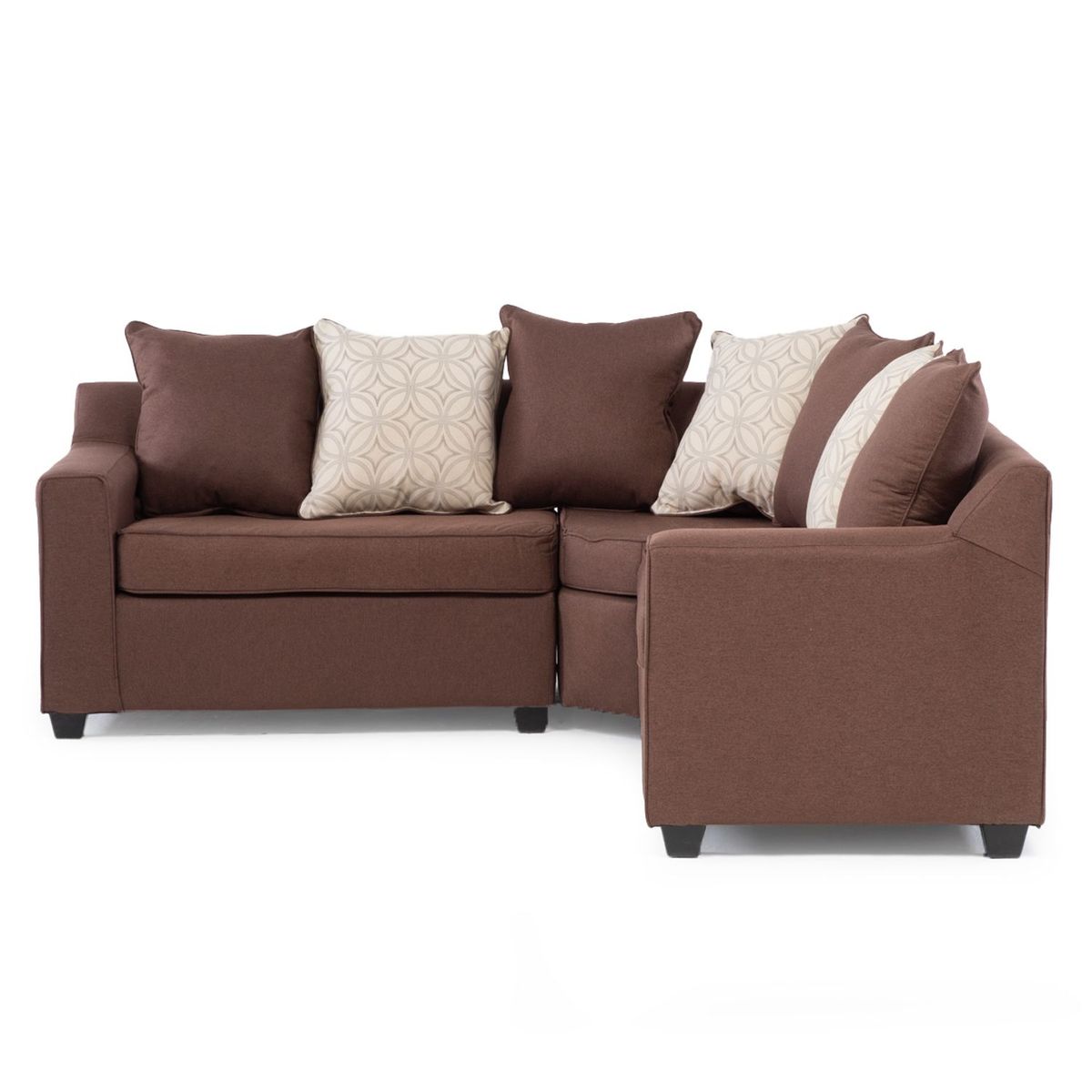 MEXX MUEBLES - SOFA SECCIONAL FRANCIA TELA