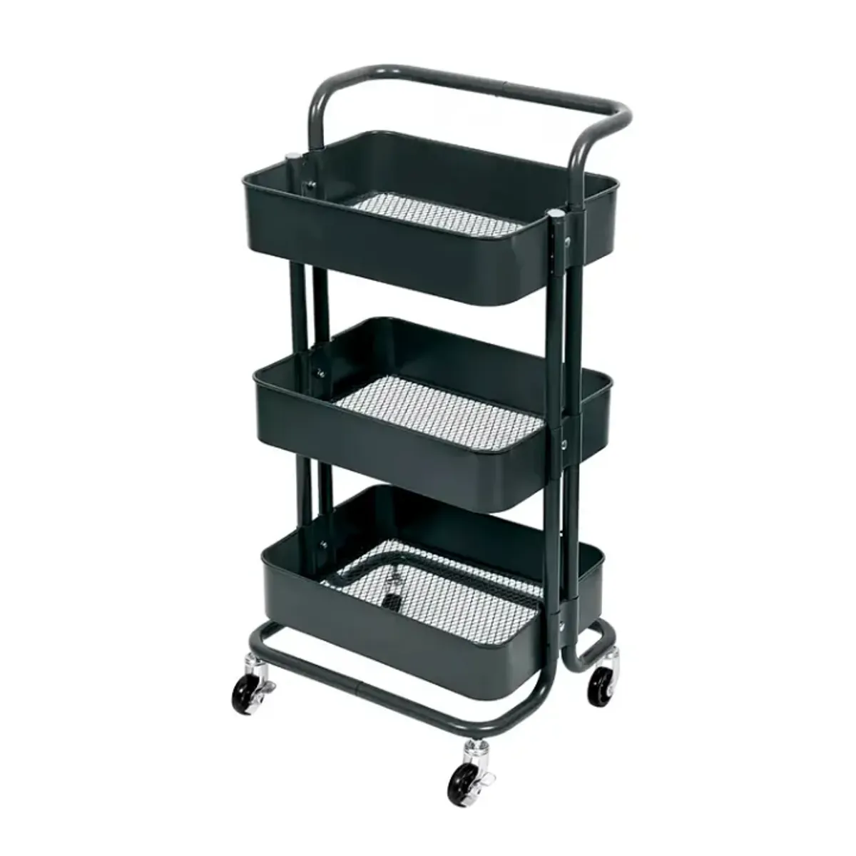 Carrito Organizador Almacenamiento 3 Niveles Con Ruedas, marca GENERICO - Foto 2