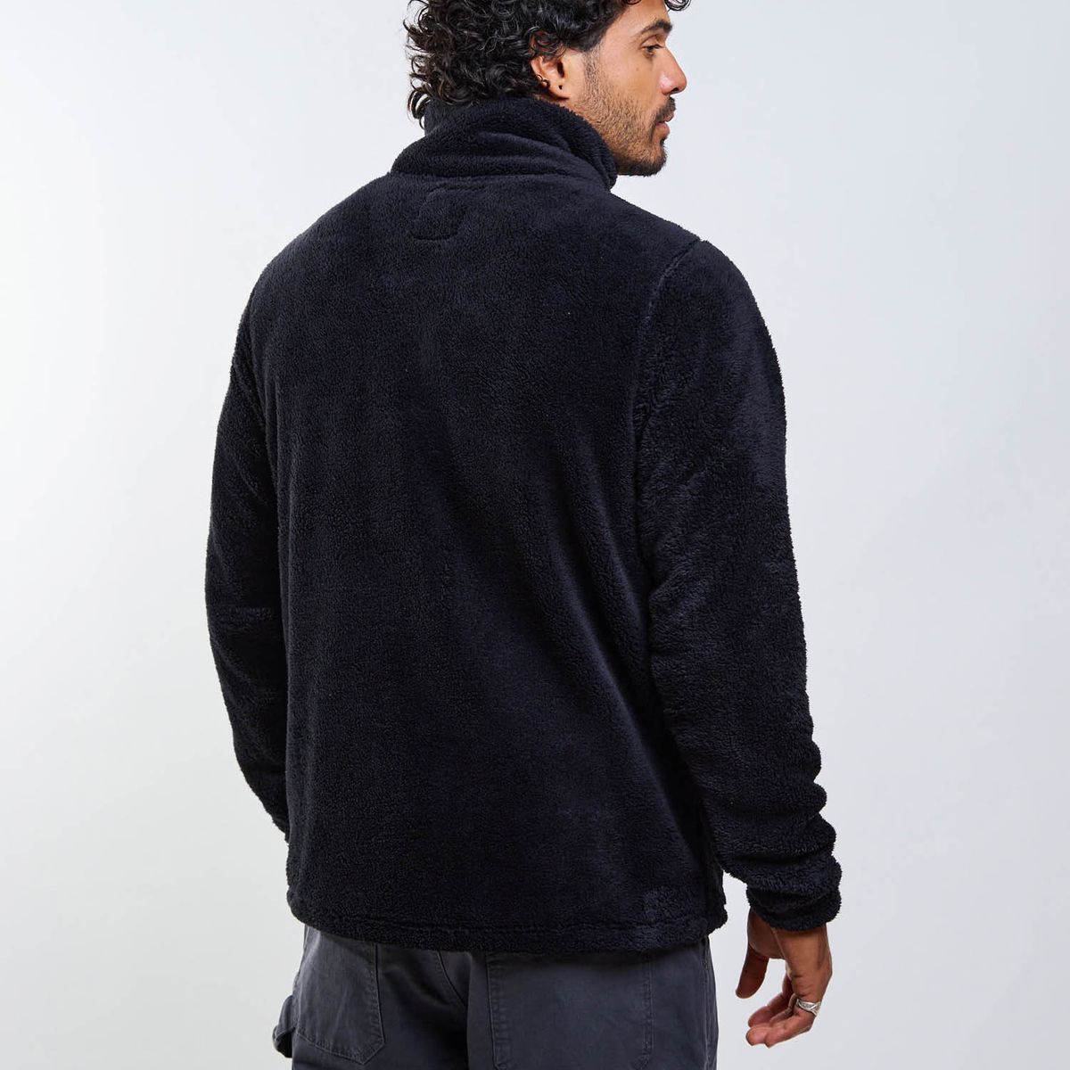 MAUI AND SONS - Poleron Chiporro Steelcore Negro Hombre Maui And Sons