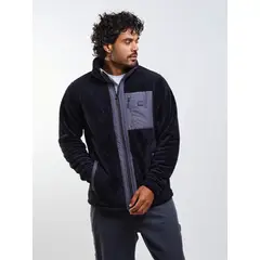 MAUI AND SONS - Poleron Chiporro Steelcore Negro Hombre
