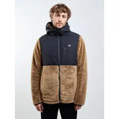 MAUI AND SONS - Poleron Chiporro Desert Quilt Café Hombre