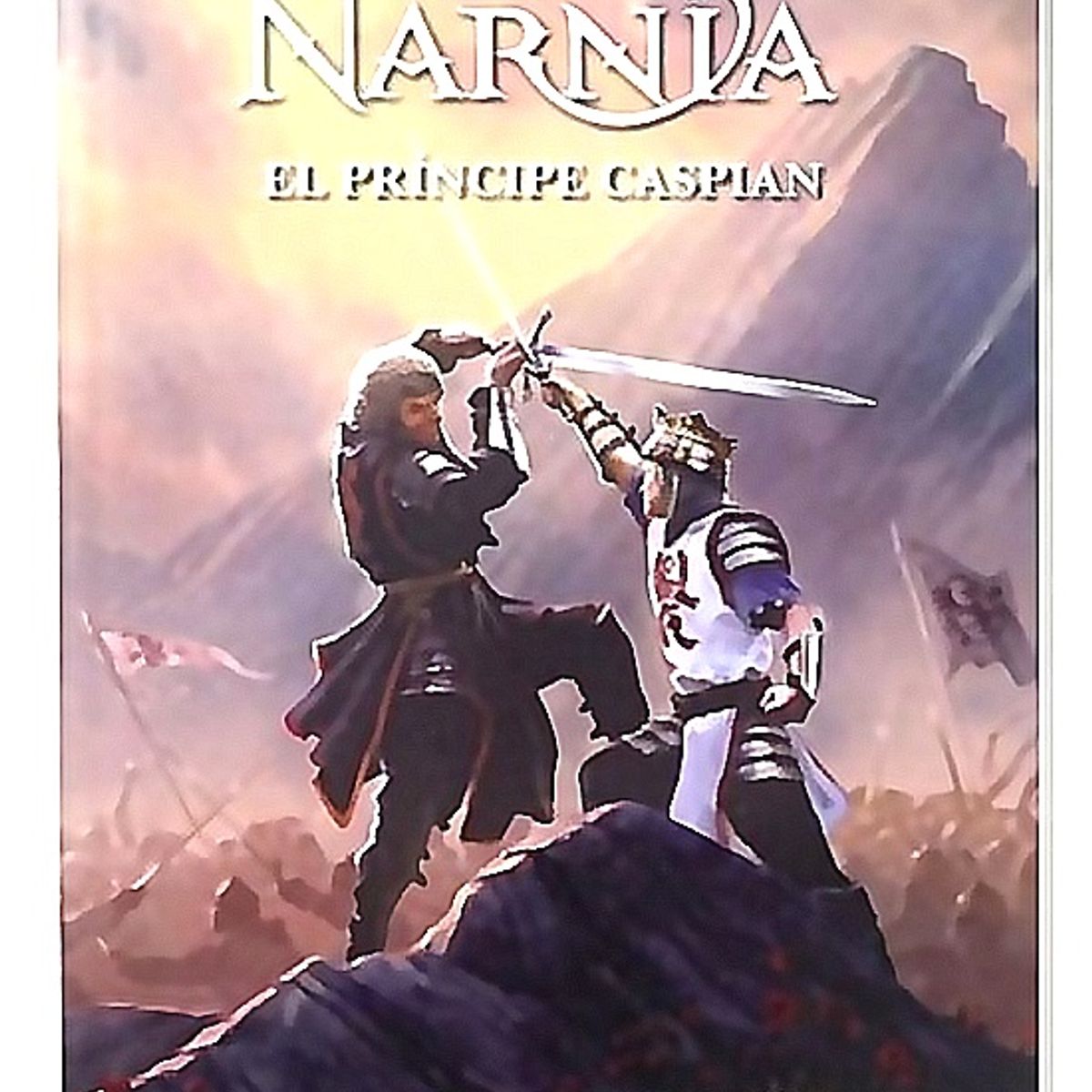 HARPERCOLLINS - Libro El Principe Caspian - C.S. Lewis