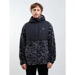 MAUI AND SONS - Poleron Chiporro Quilted Signs Multicolor Hombre