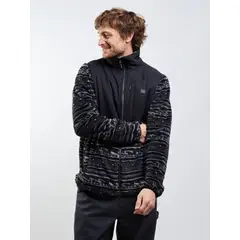 MAUI AND SONS - Poleron Chiporro Black Awuay Multicolor Hombre