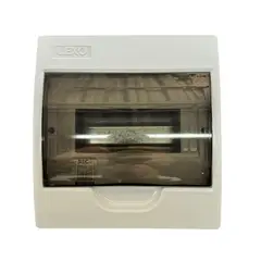 LEXO - Tablero Sobrepuesto Interior 8 Circuitos/modulo Certificado