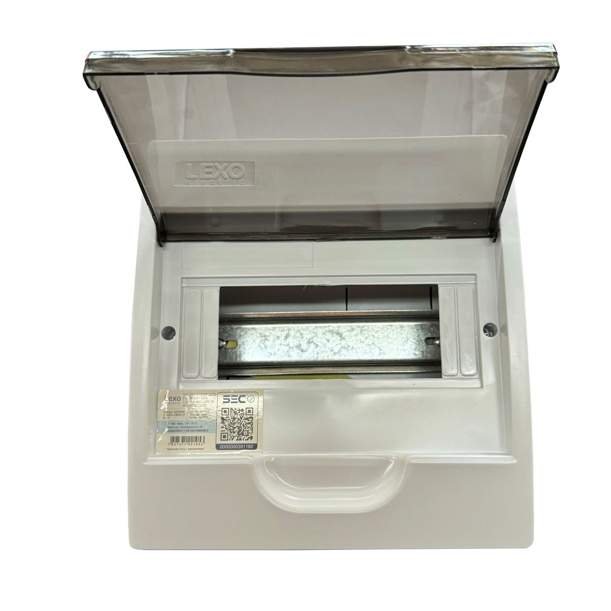 LEXO - Tablero Sobrepuesto Interior 8 Circuitos/modulo Certificado