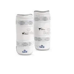 DAEDO - ANTEBRAZO TAEKWONDO SILVER WT