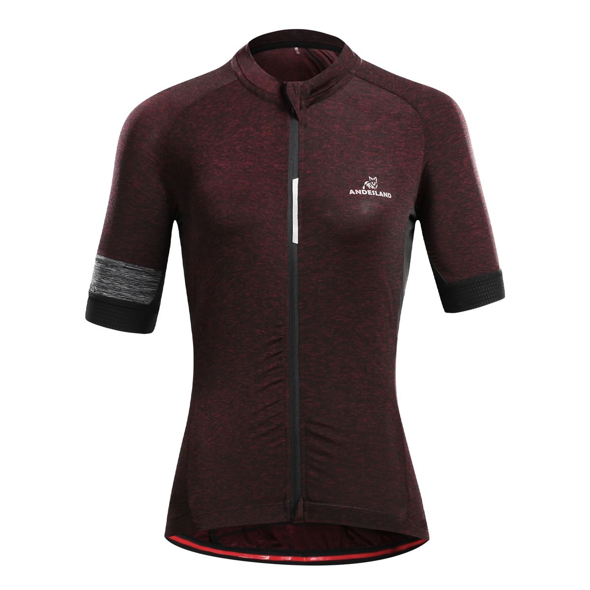 ANDESLAND OUTDOOR APPAREL - Polera Tricota Manga Corta Corsac Mujer