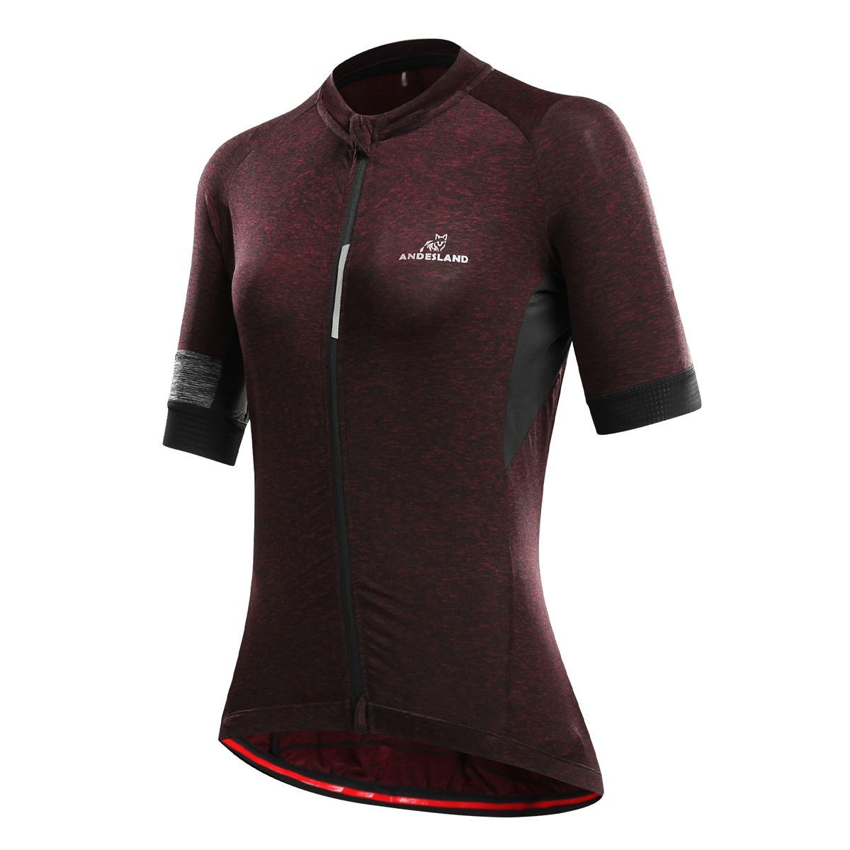 ANDESLAND OUTDOOR APPAREL - Polera Tricota Manga Corta Corsac Mujer