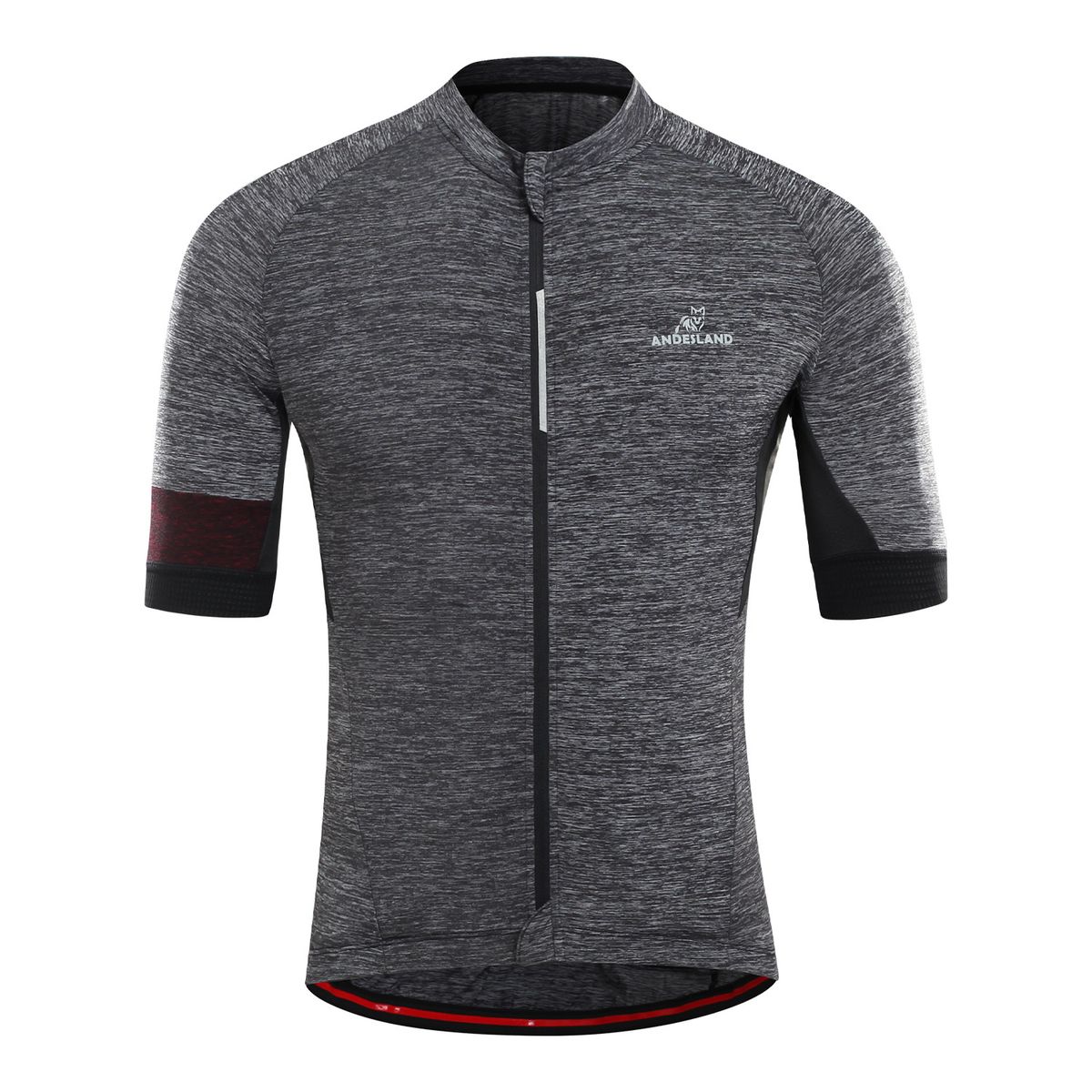 ANDESLAND OUTDOOR APPAREL - Polera Tricota Manga Corta Corsac Hombre