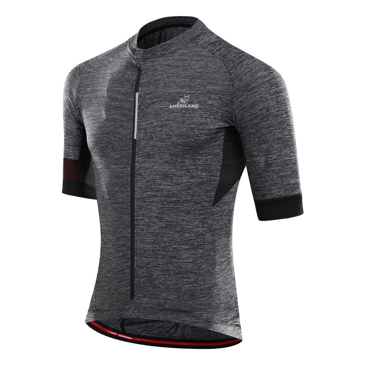 ANDESLAND OUTDOOR APPAREL - Polera Tricota Manga Corta Corsac Hombre