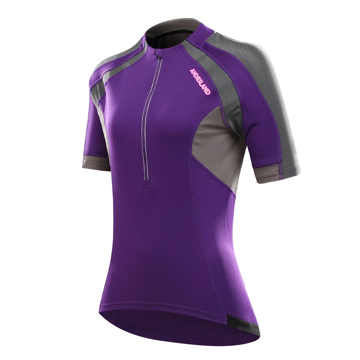 ANDESLAND OUTDOOR APPAREL - Polera Tricota Manga Corta Swift Mujer