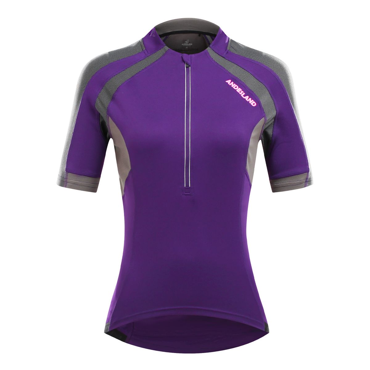 ANDESLAND OUTDOOR APPAREL - Polera Tricota Manga Corta Swift Mujer