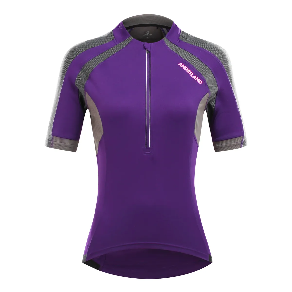 ANDESLAND OUTDOOR APPAREL - Polera Tricota Manga Corta Swift Mujer