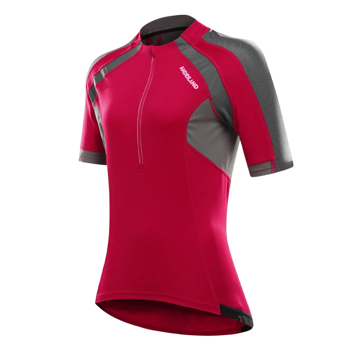 ANDESLAND OUTDOOR APPAREL - Polera Tricota Manga Corta Swift Mujer