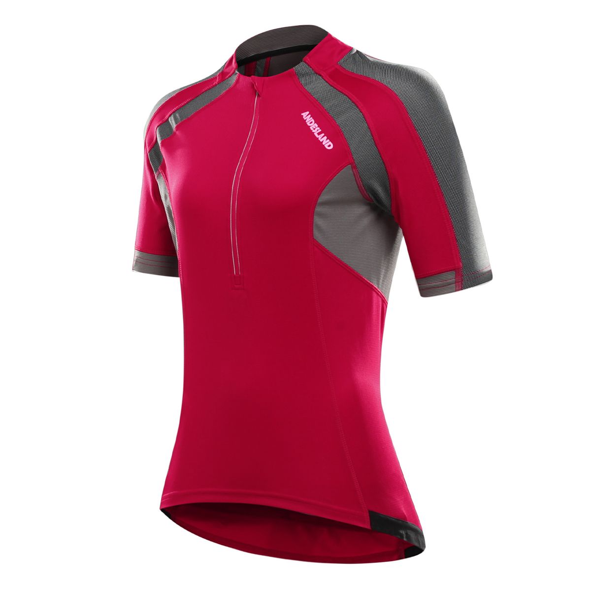 ANDESLAND OUTDOOR APPAREL - Polera Tricota Manga Corta Swift Mujer