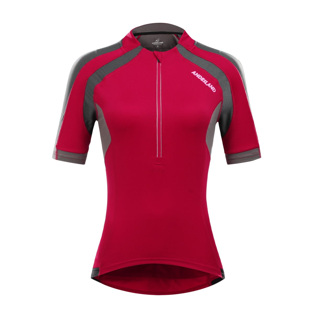 ANDESLAND OUTDOOR APPAREL - Polera Tricota Manga Corta Swift Mujer