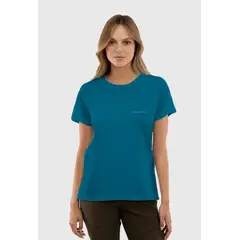 FALCONE - Polera Orgánica Classic Logo V2 Mujer