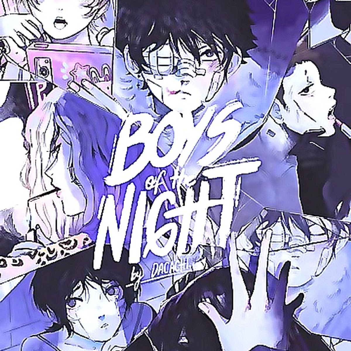 PLANETA COMIC - Planeta Manga: Boys of the night