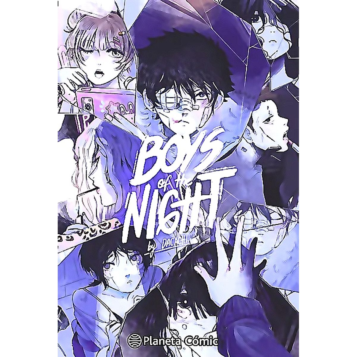 PLANETA COMIC - Planeta Manga: Boys of the night