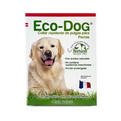 DRAG PHARMA - Eco Dog Collar Repelente De Pulgas Para Perros