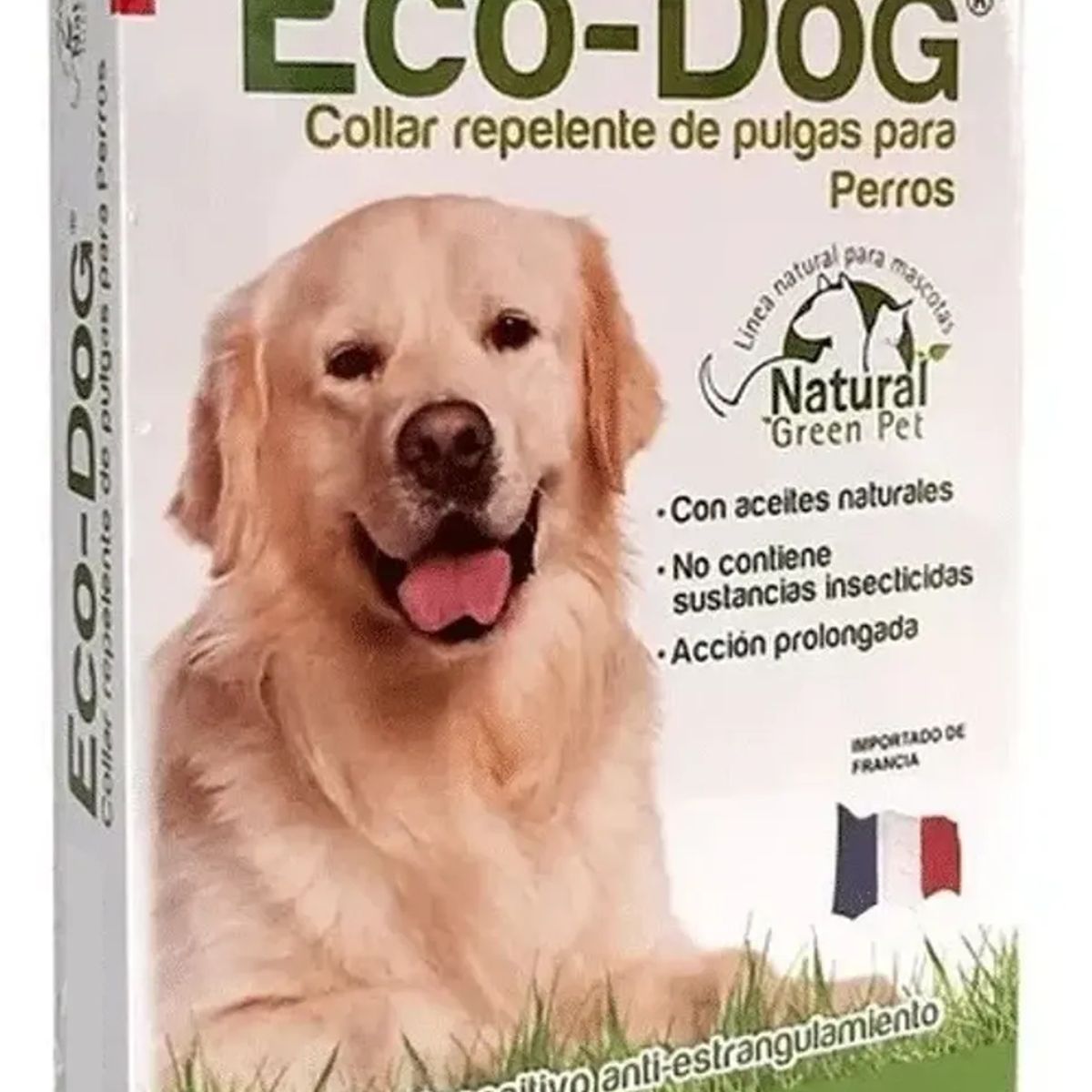 DRAG PHARMA - Eco Dog Collar Repelente De Pulgas Para Perros