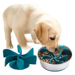 GENERICO - Inserto Para Plato Alimentador Lento Perros Y Gatos Spiral