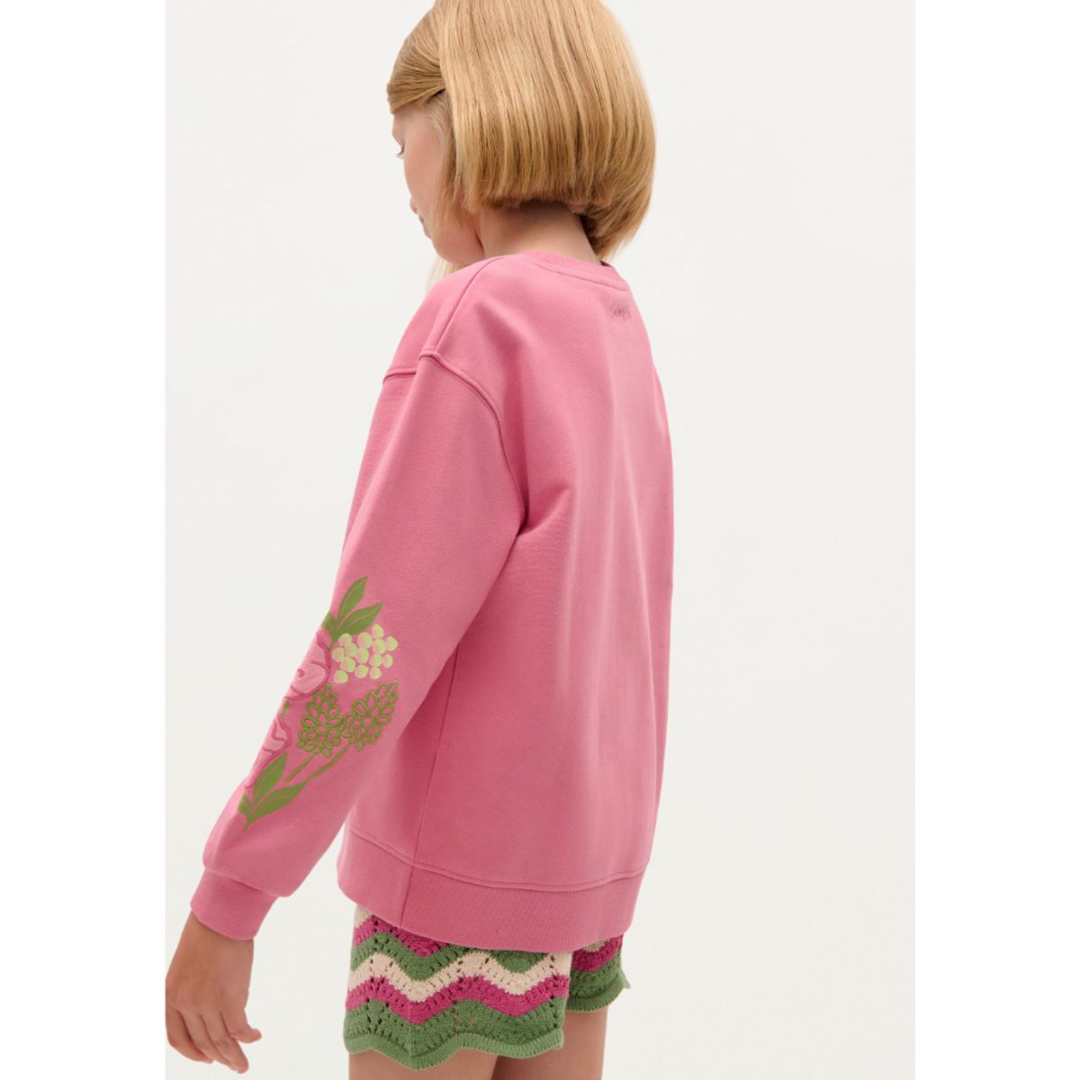 SCALPERS - SUDADERA BORDADOS FLORES