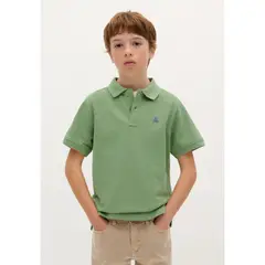 SCALPERS - POLO BÁSICO CALAVERA