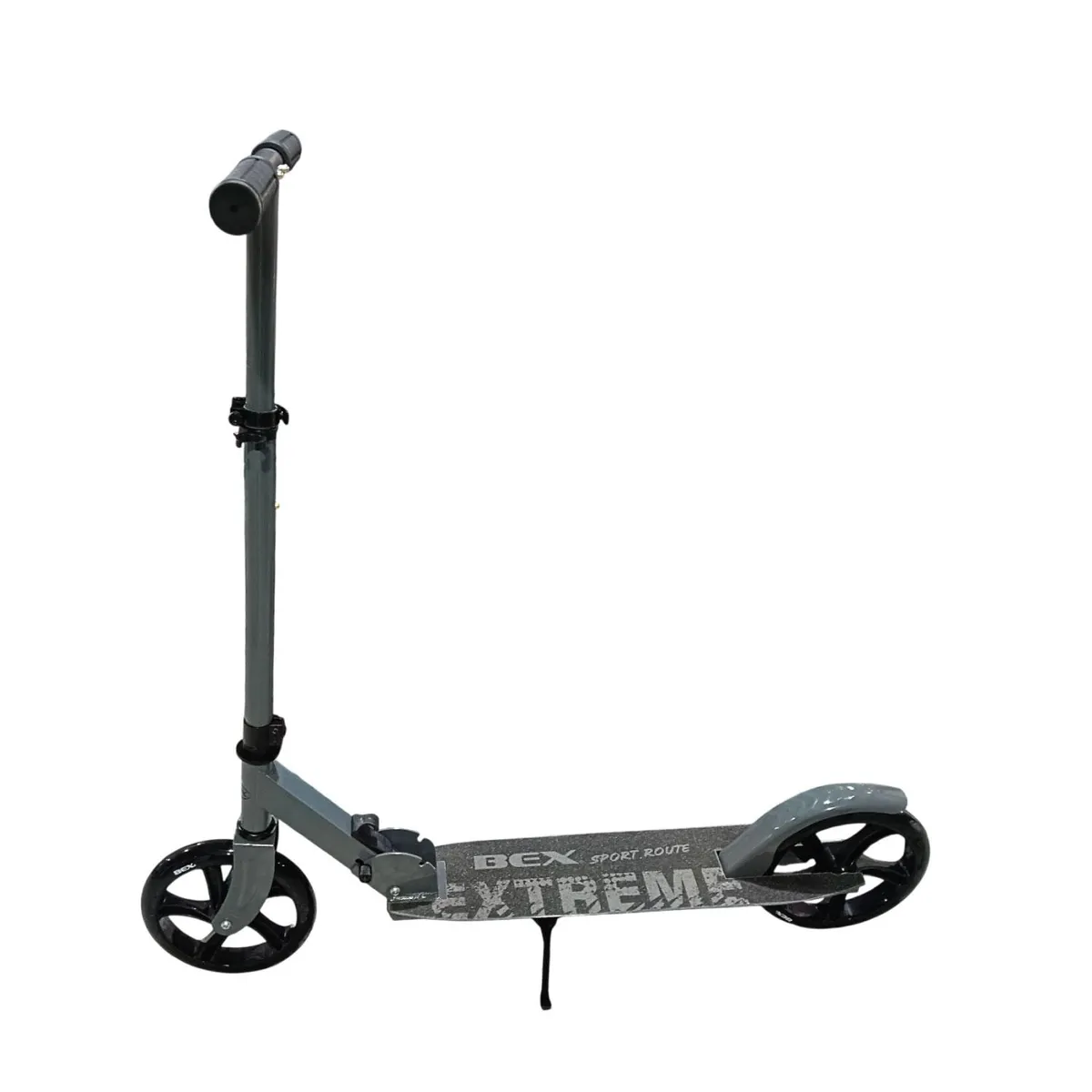 BEX - Scooter Sport Route Plegable Rueda Grande Barra 91cm Bex