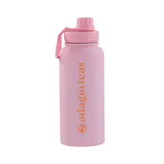 ADAGIO TEAS - Botella Rosada 950 ml