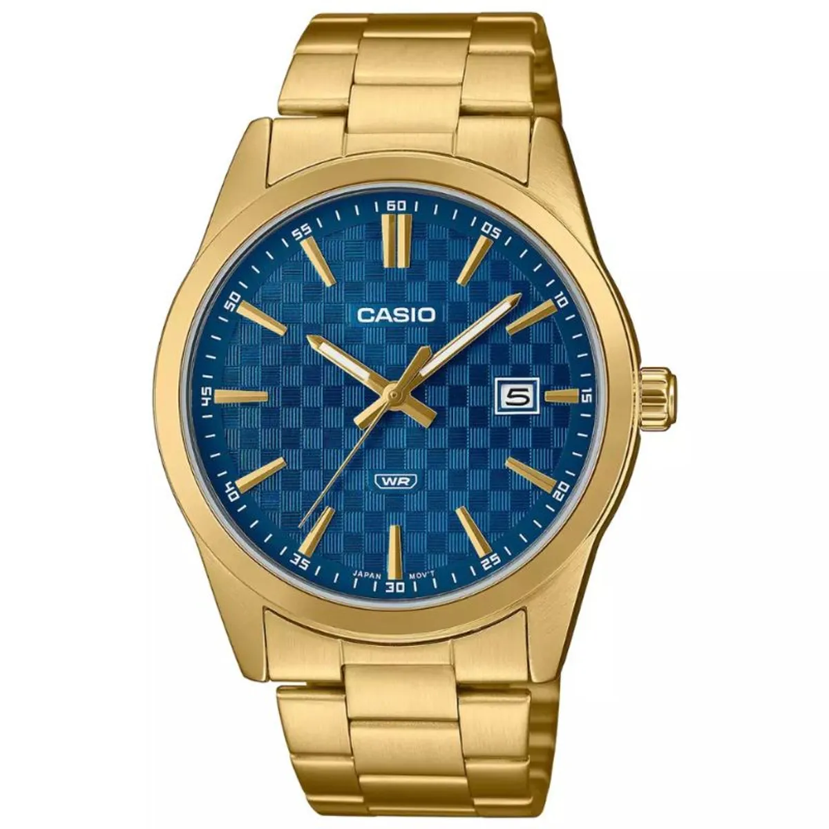 CASIO - Reloj Análogo Casio Hombre MTP-VD03G-2A