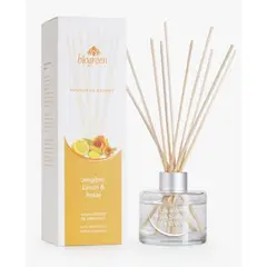 GENERICO - DIFUSOR DE AROMAS JENGIBRE LIMON Y ROSAS 100ML - BIOGREEN