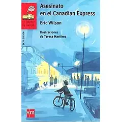 SM - Libro Asesinato en el Canadian Express - Eric Wilson