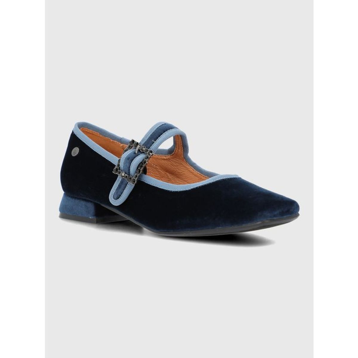 HUSH PUPPIES - Ballerina Sintetico Mujer Hally Azul HUSH PUPPIES
