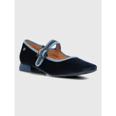 HUSH PUPPIES - Ballerina Sintetico Mujer Hally Azul