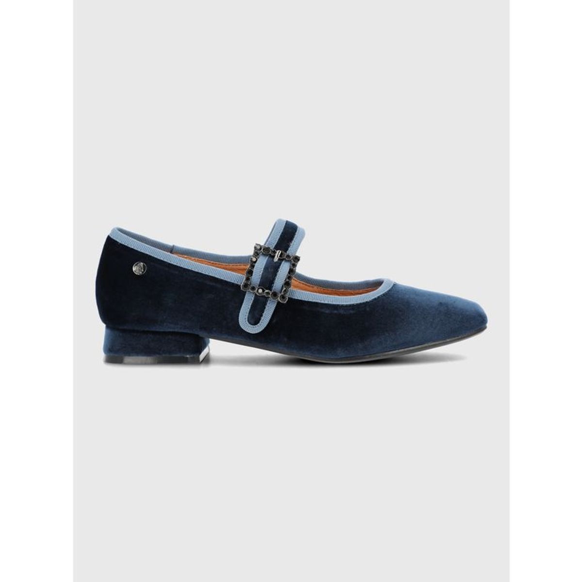 HUSH PUPPIES - Ballerina Sintetico Mujer Hally Azul HUSH PUPPIES