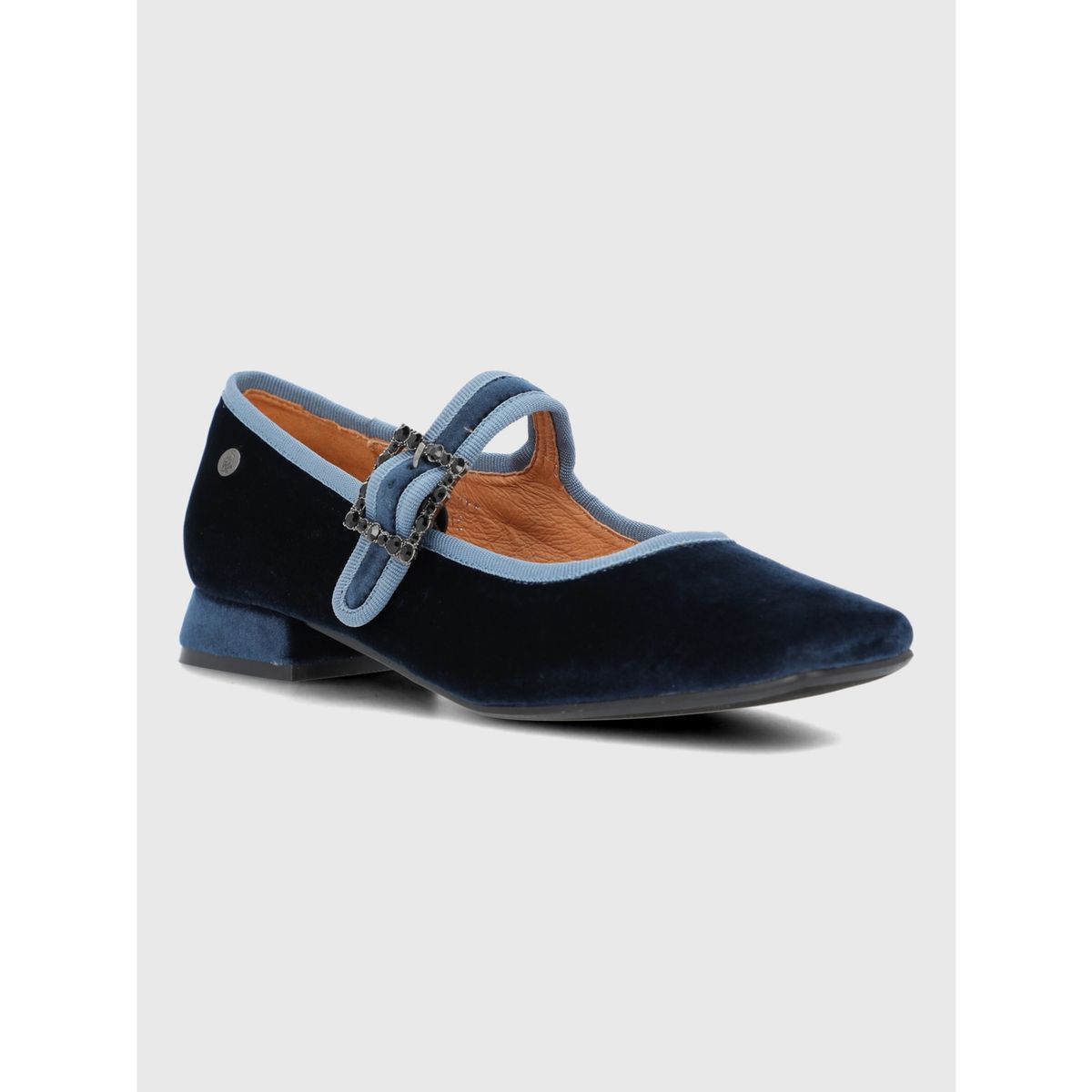 HUSH PUPPIES - Ballerina Sintetico Mujer Hally Azul HUSH PUPPIES