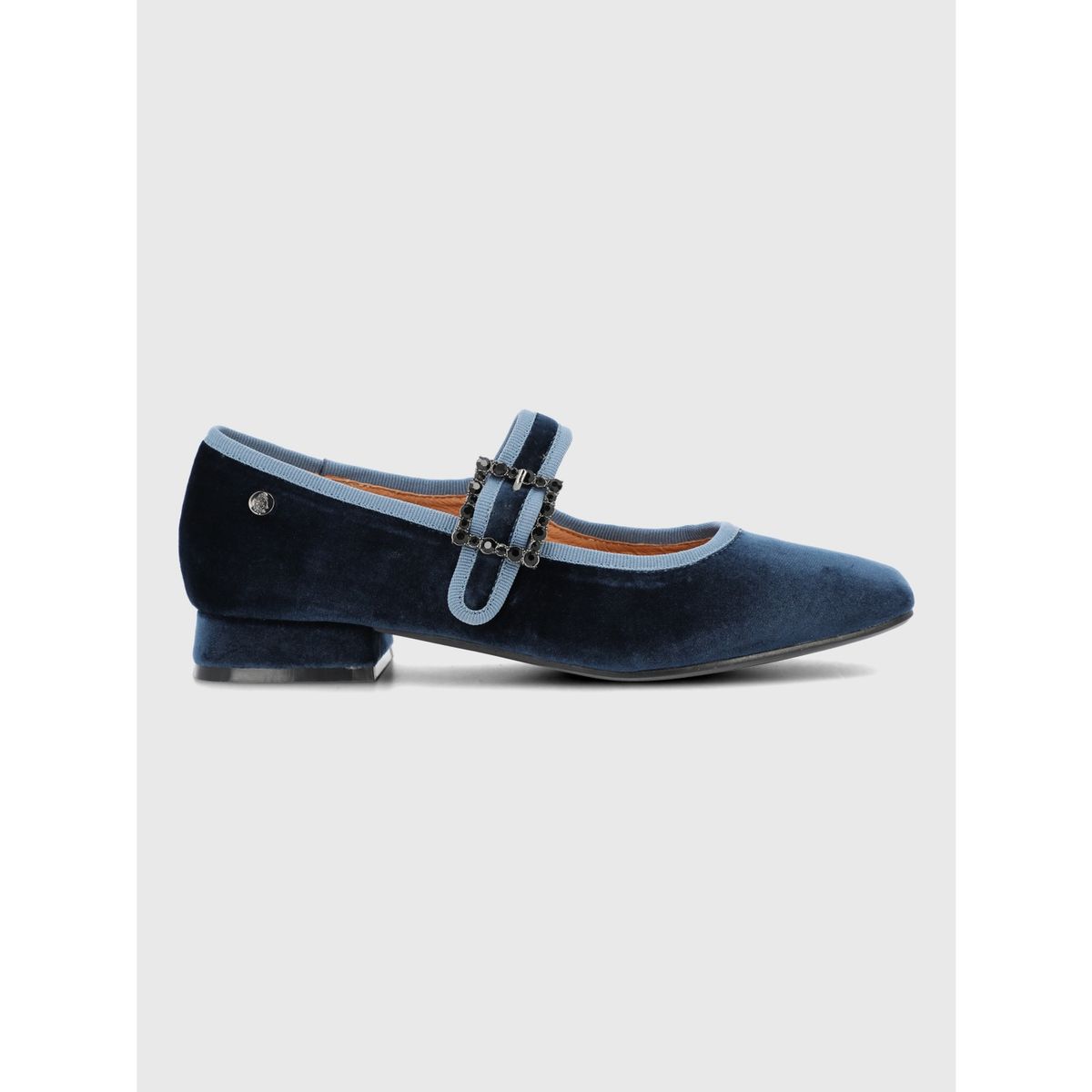HUSH PUPPIES - Ballerina Sintetico Mujer Hally Azul HUSH PUPPIES