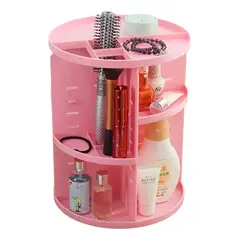 GENERICO - Organizador Maquillaje Giratorio 360 Grados 7 Niveles Tocado