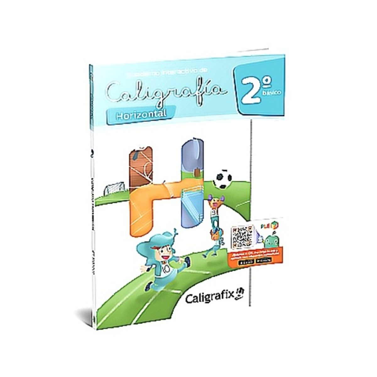 CALIGRAFIX - Libro Caligrafia Horizontal 2º Basico  - Caligrafix