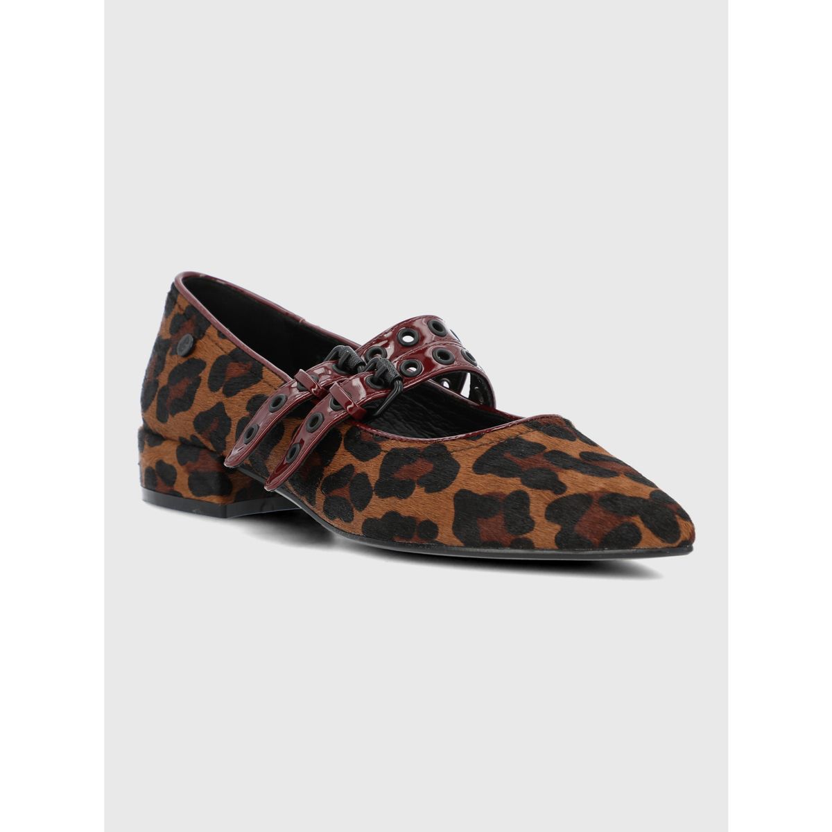 HUSH PUPPIES - Ballerina Cuero Mujer Saena Multicolor HUSH PUPPIES