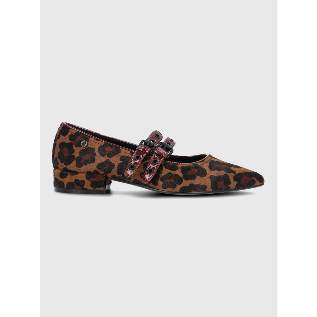 HUSH PUPPIES - Ballerina Cuero Mujer Saena Multicolor HUSH PUPPIES