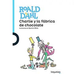 LOQUELEO - Libro Charlie Y La Fabrica De Chocolate - Roald Dahl