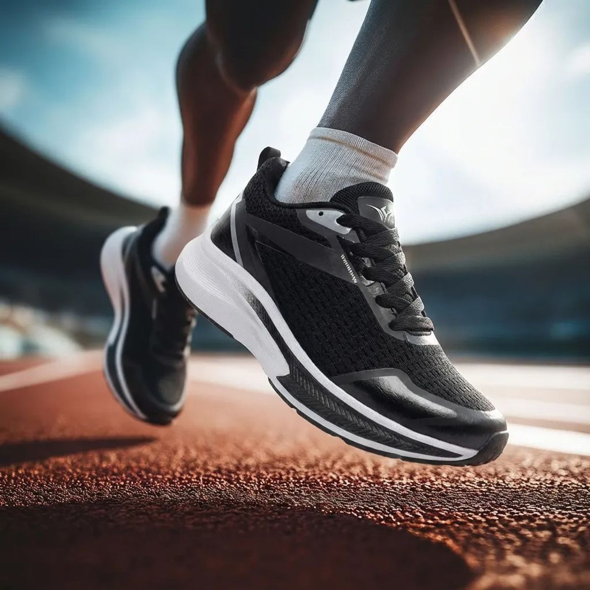 BOVINITA - Zapatilla Mujer Deportiva Negro Liviana Transpirable Comoda