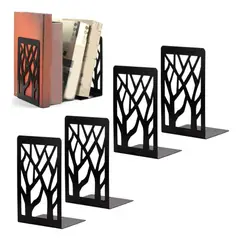 GENERICO - Soporte Para Sujeta libros 2 Pares De Soportes Para Libros BELUG
