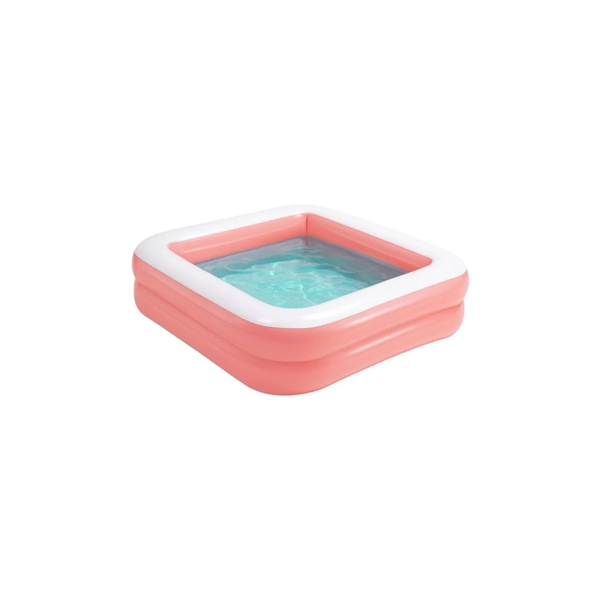 GENERICO - Piscina Inflable Para Niños Piscina Plastica Inflable 80x80 Rosa