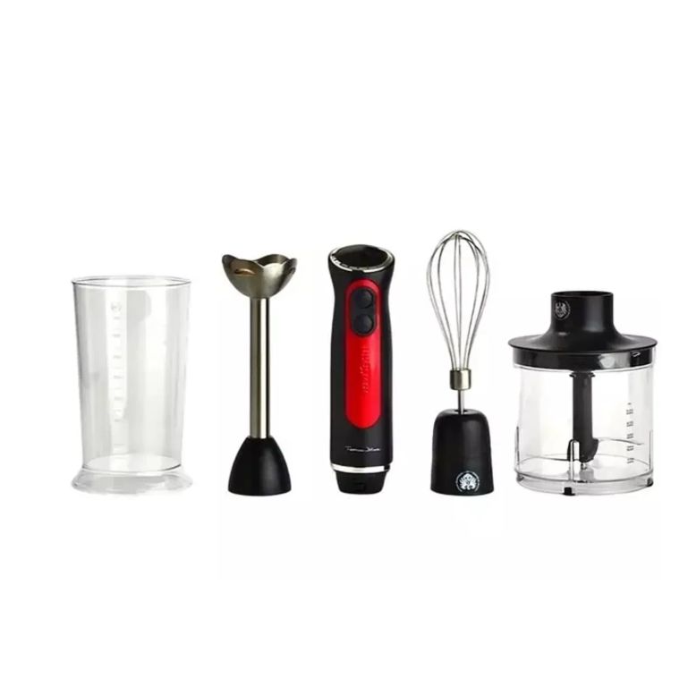 Minipimer Batidora de Mano 400w y Vaso Mezclador 600ml