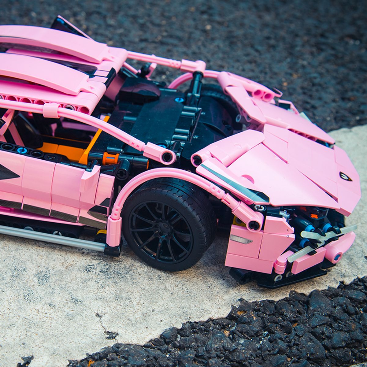 GENERICO - SpeedBlock Technology Pink